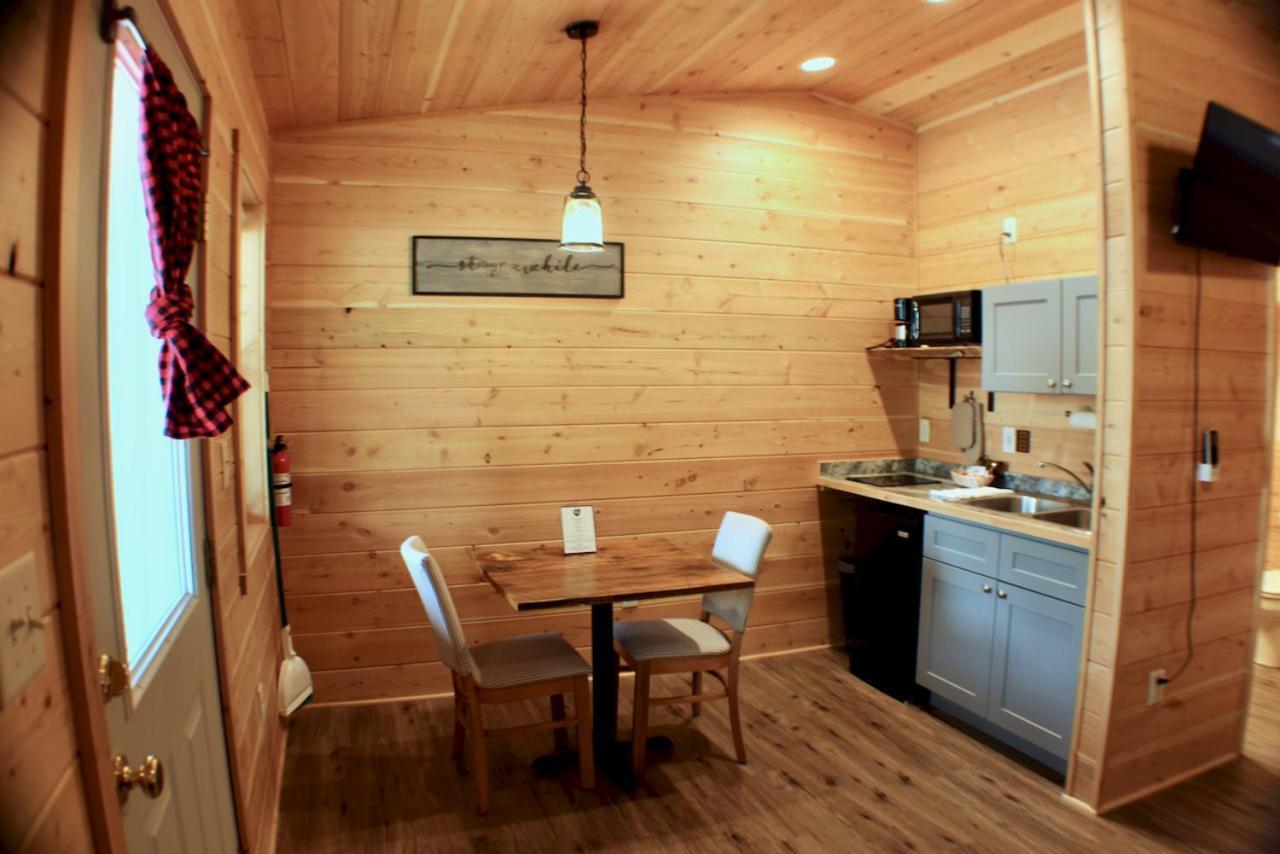 Shell Campground 그레이불 외부 사진