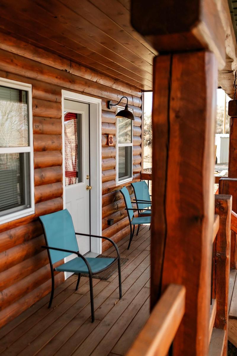 Shell Campground 그레이불 외부 사진