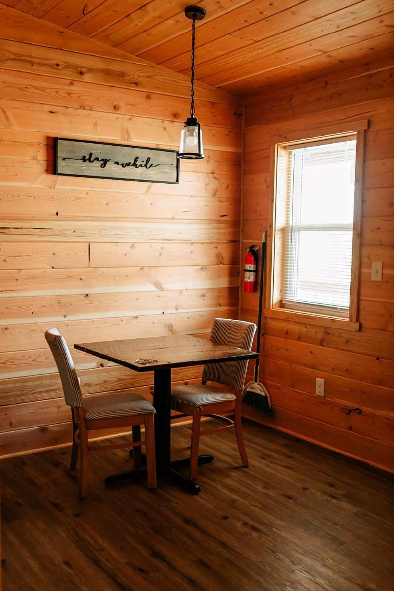 Shell Campground 그레이불 외부 사진
