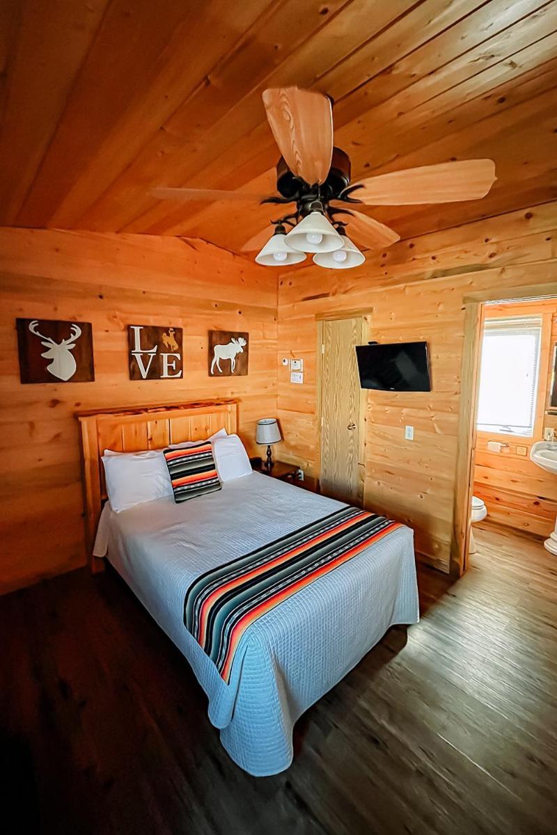 Shell Campground 그레이불 외부 사진