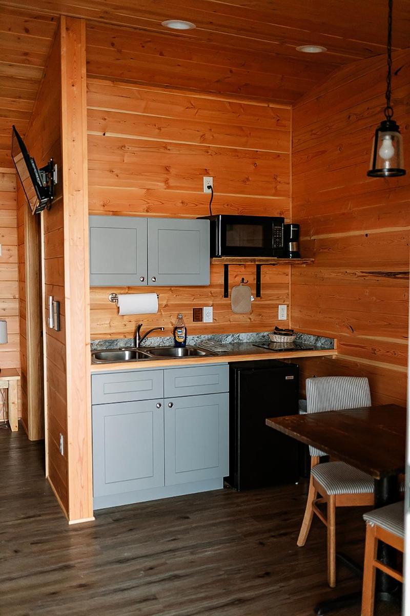 Shell Campground 그레이불 외부 사진