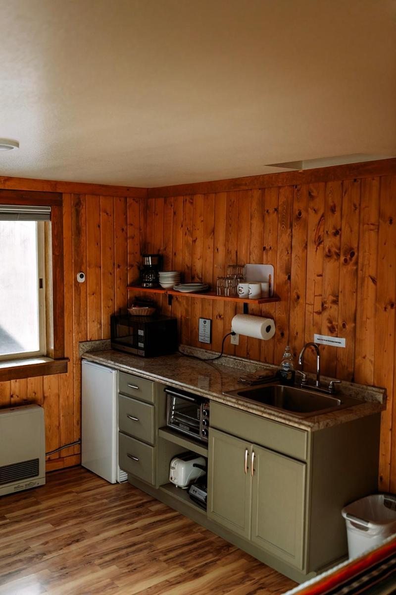 Shell Campground 그레이불 외부 사진