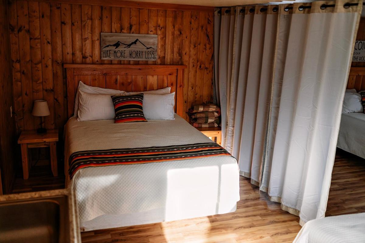 Shell Campground 그레이불 외부 사진