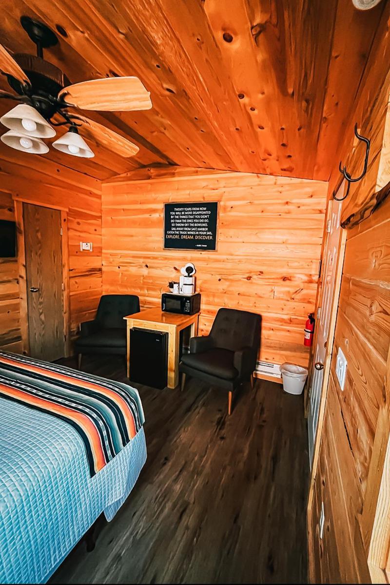 Shell Campground 그레이불 외부 사진
