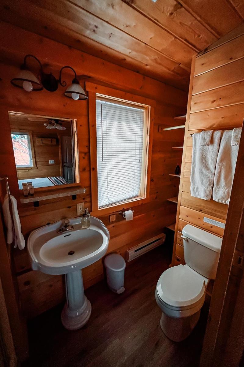 Shell Campground 그레이불 외부 사진