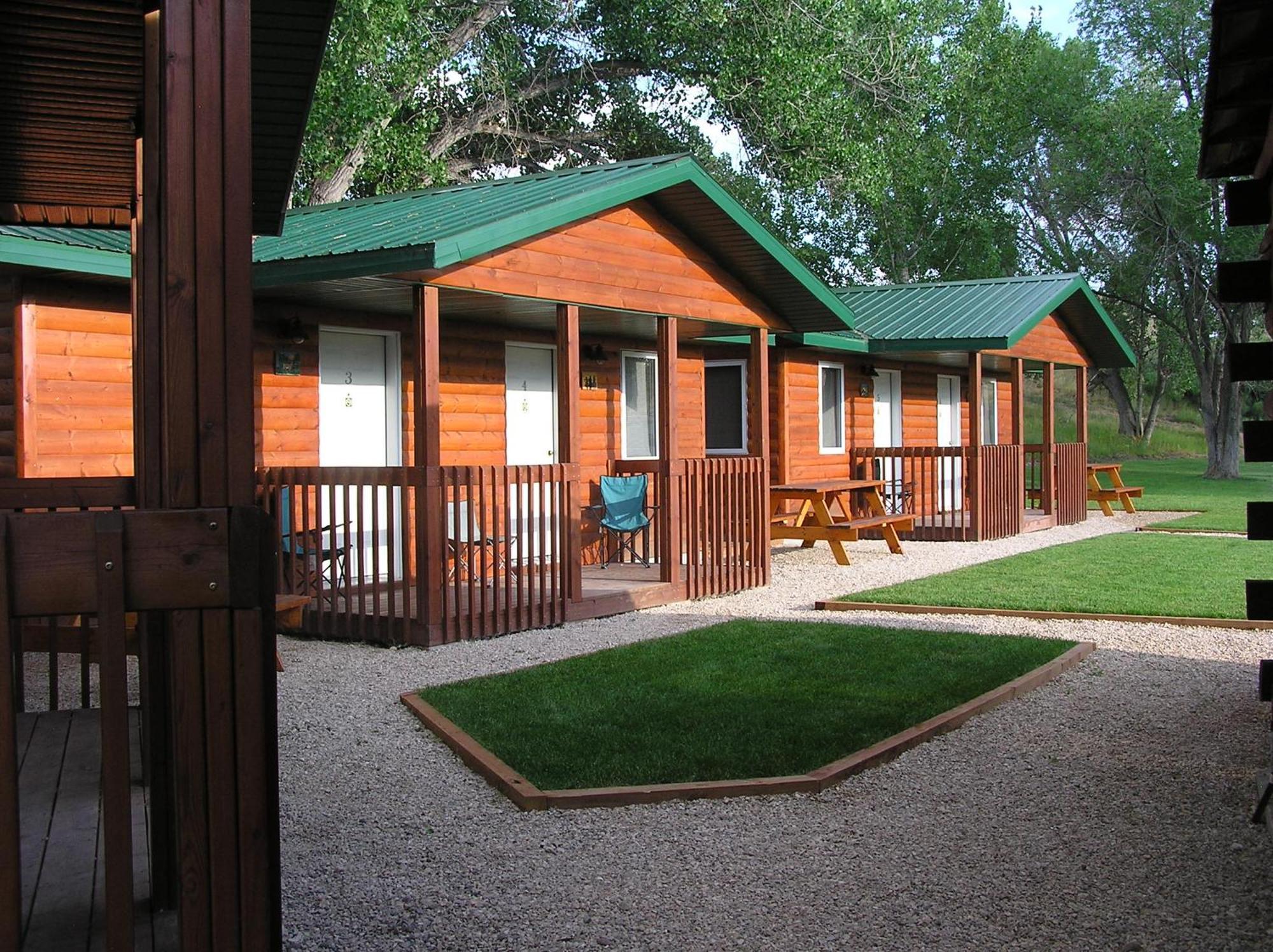 Shell Campground 그레이불 외부 사진