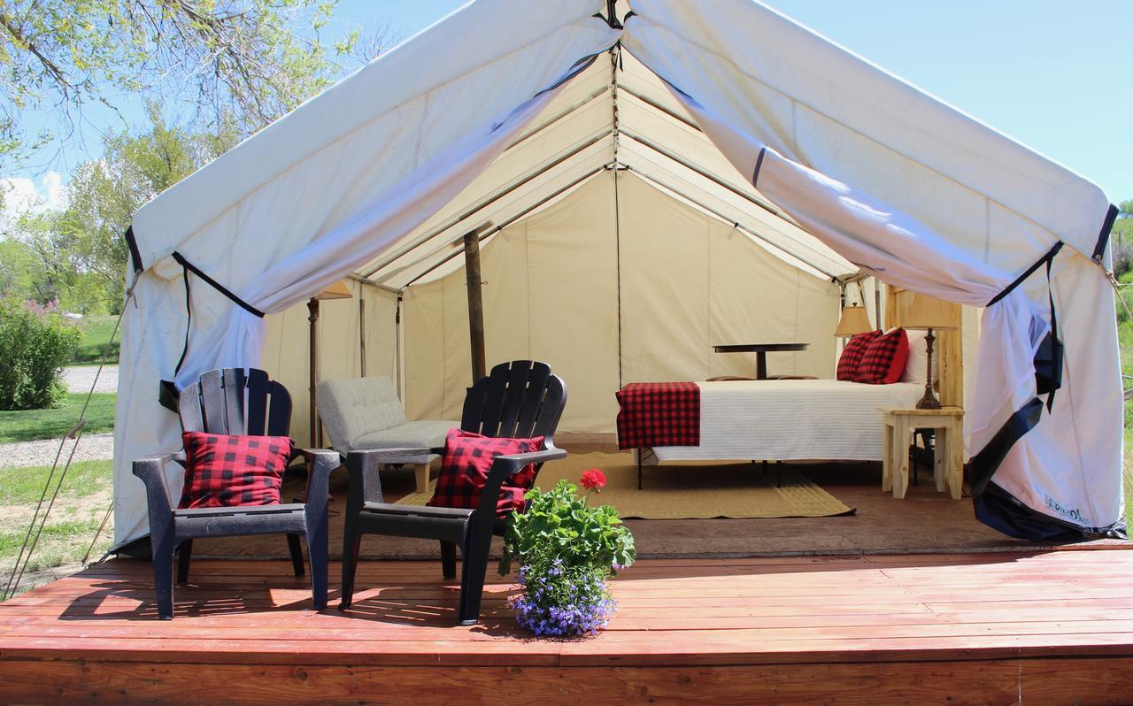 Shell Campground 그레이불 외부 사진