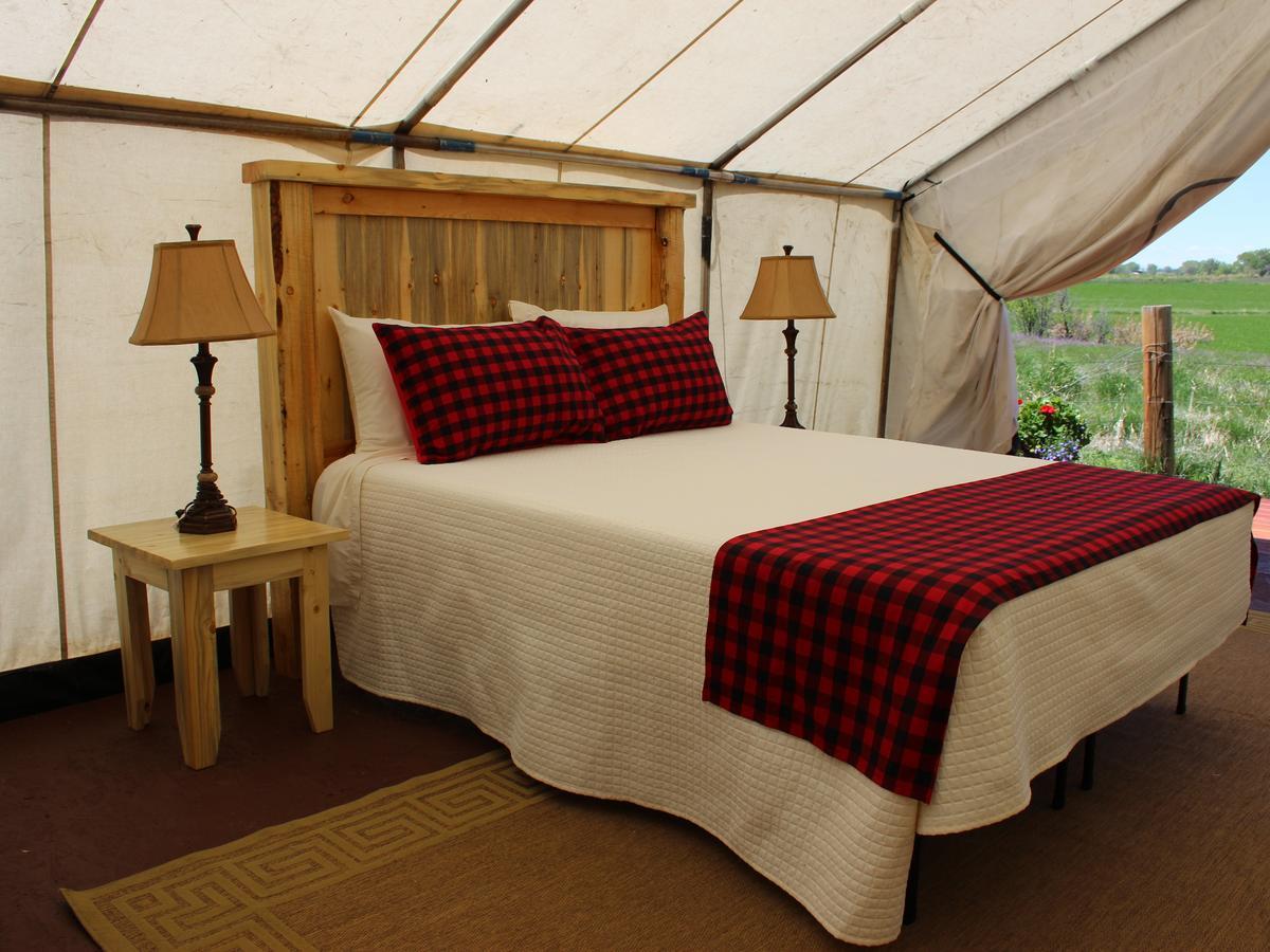 Shell Campground 그레이불 외부 사진