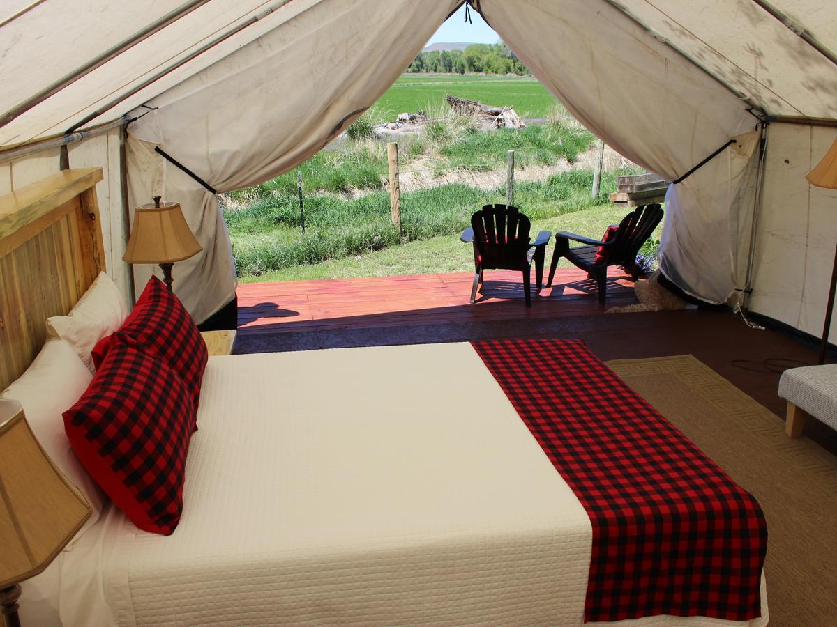 Shell Campground 그레이불 외부 사진