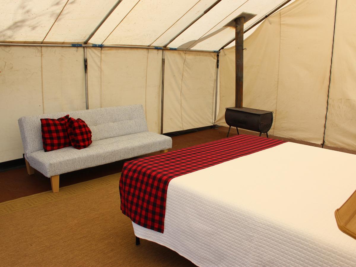 Shell Campground 그레이불 외부 사진