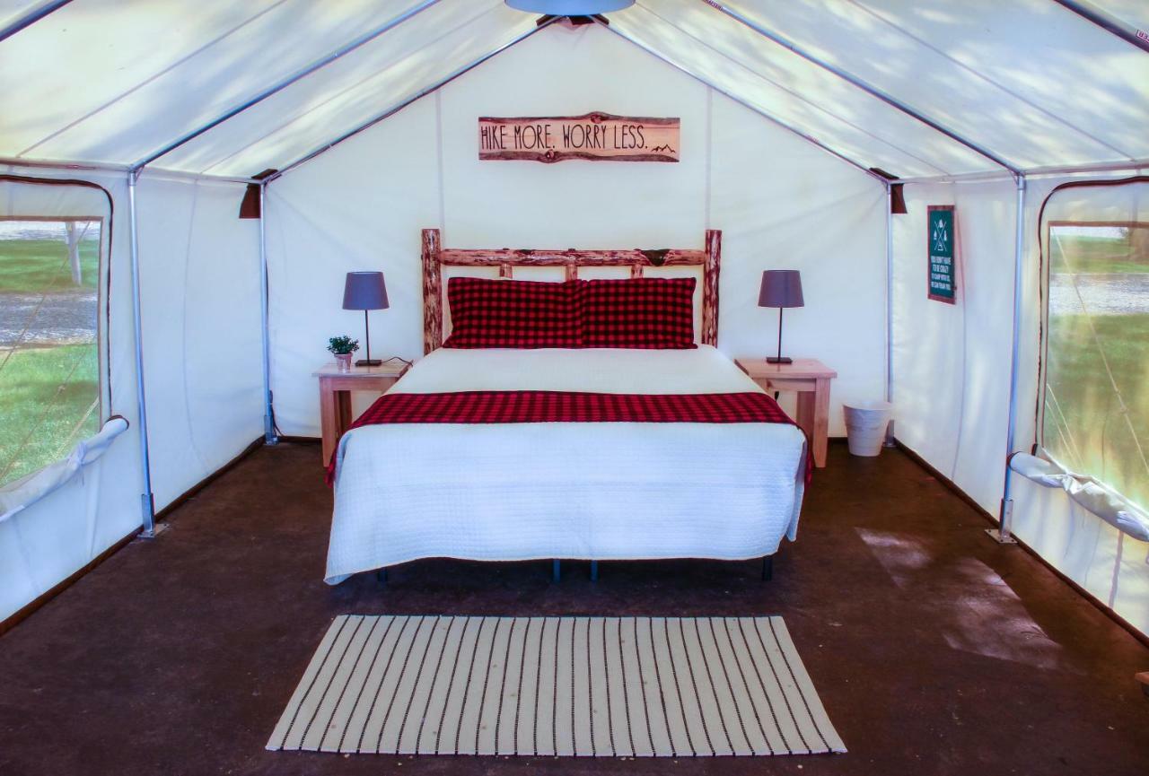 Shell Campground 그레이불 외부 사진