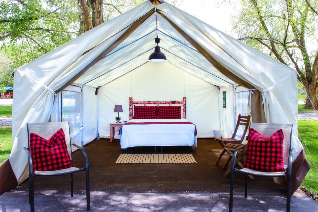 Shell Campground 그레이불 외부 사진
