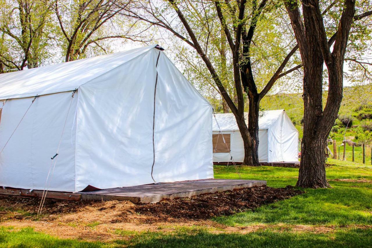 Shell Campground 그레이불 외부 사진
