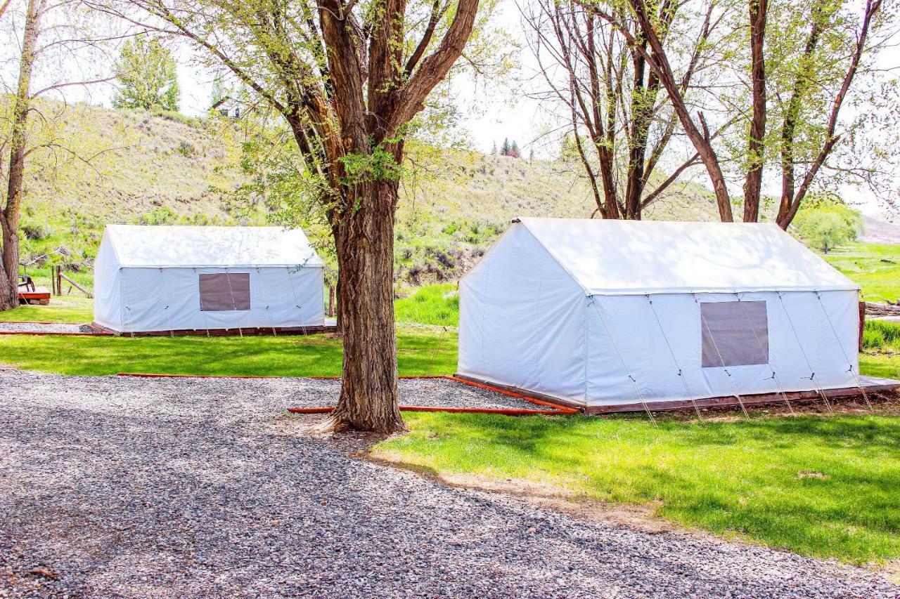 Shell Campground 그레이불 외부 사진