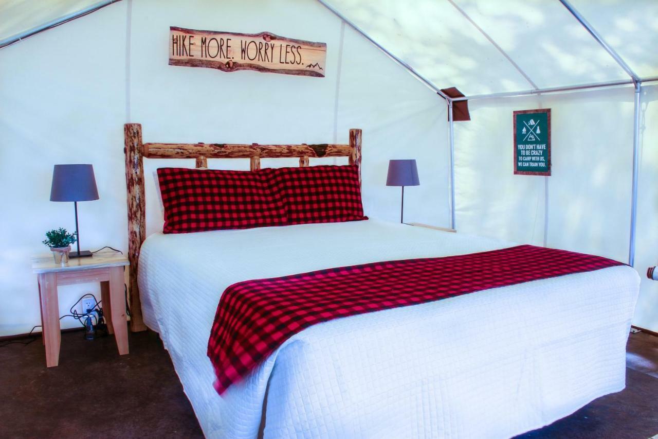 Shell Campground 그레이불 외부 사진
